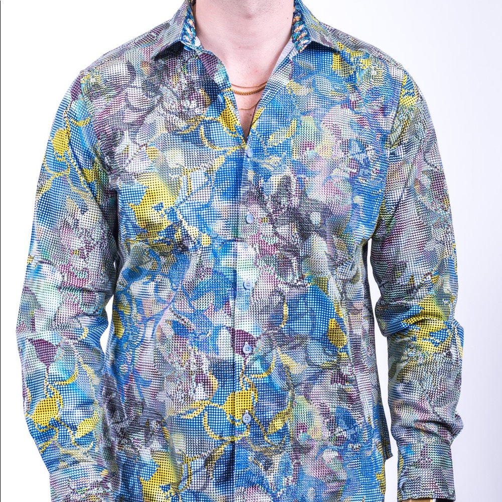 Robert Graham multi color Dress shirt